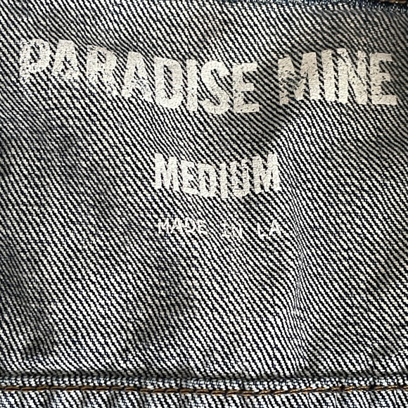 Cropped Jean Jacket - Picture 3 of 5